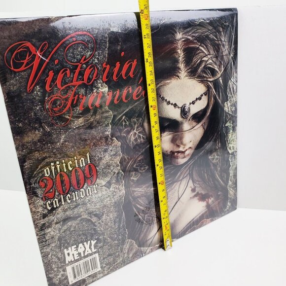 Victoria Frances Gothic Art Calendar (Heavy Metal Magazine) 2009 Sealed - Picture 5 of 10